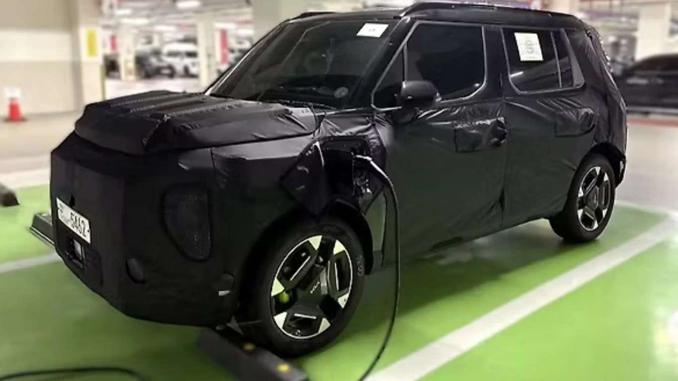 Kia Syros EV Design