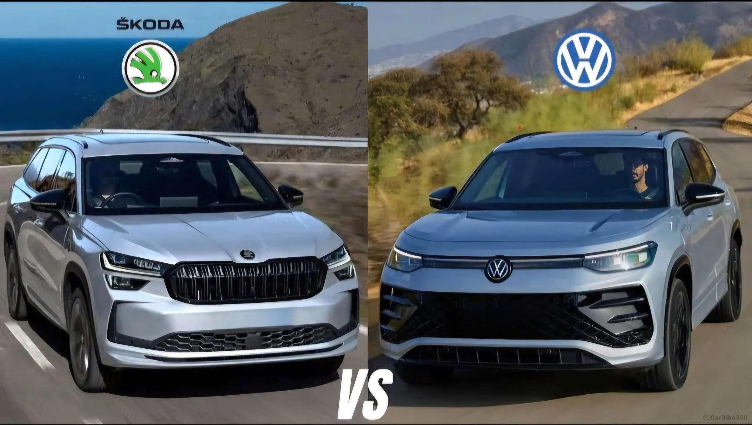 भारत में लॉन्च के लिए नई स्कोडा कोडिएक और वोक्सवैगन टिगुआन आर-लाइन सेट sddefault.webp