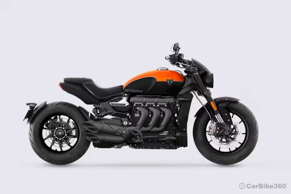 Triumph Rocket 3 Right Side Triumph Rocket 3 Right Side