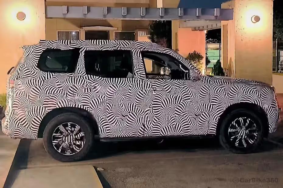 Mahindra Scorpio N facelift Right Side Mahindra Scorpio N facelift Right Side