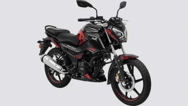 TVS Raider Deadpool Edition