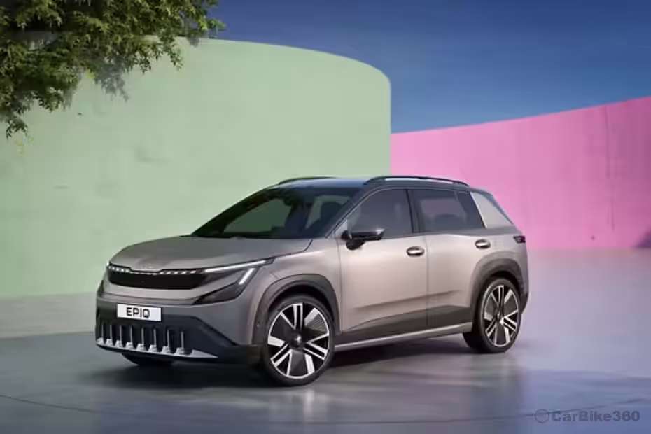 Skoda Epiq Left Front Exterior View Skoda Epiq Left Front Exterior View