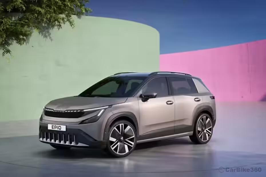 Skoda Epiq Left Front Exterior View Skoda Epiq Left Front Exterior View