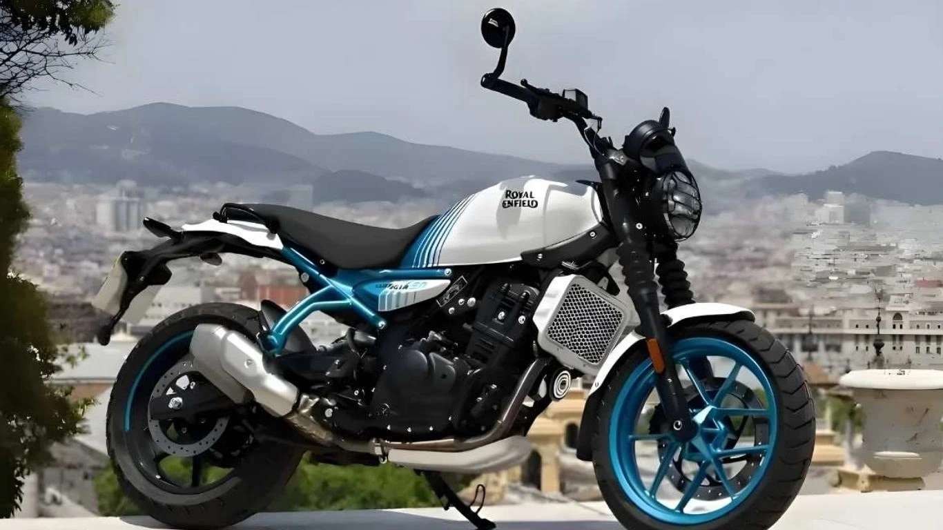 Royal Enfield Guerrilla 450