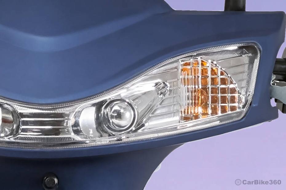 Ampere Zeal Ex Front Indicator View Ampere Zeal Ex Front Indicator View