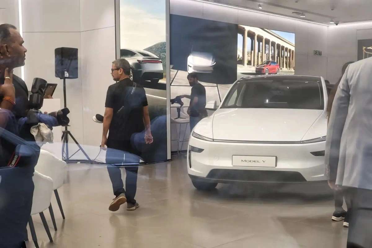 Tesla Model Y, Mumbai