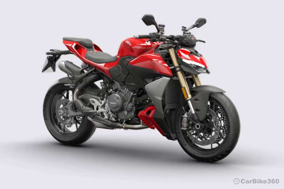 Ducati Streetfighter V2 Right Front Three Quarter Ducati Streetfighter V2 Right Front Three Quarter