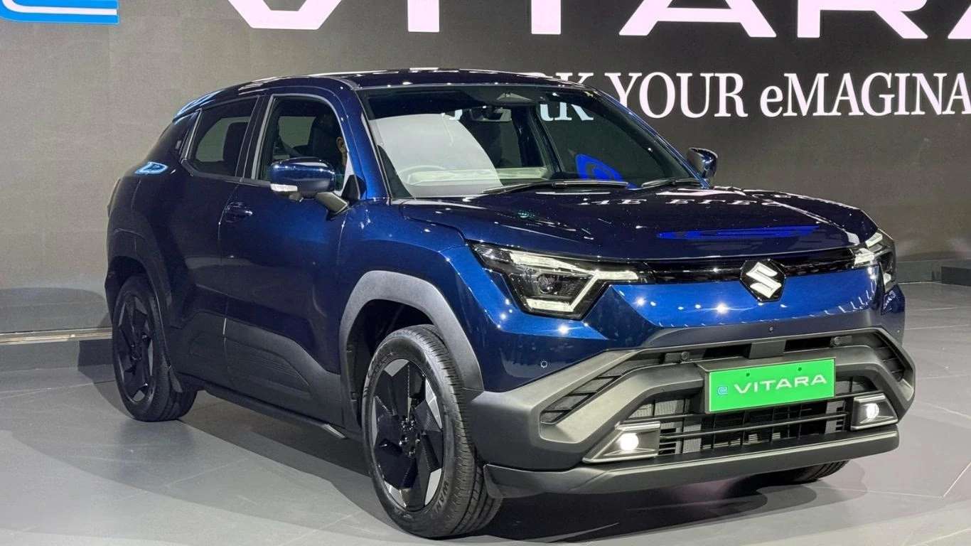 Maruti e Vitara front view design