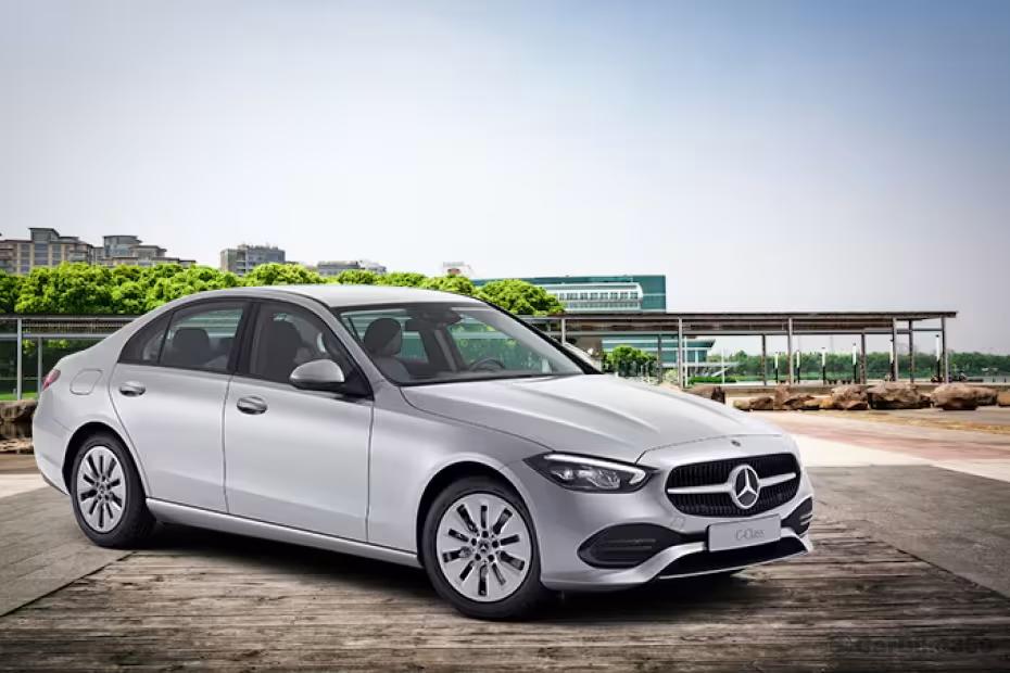 Mercedes-Benz C-Class Right Front Three Quarter Mercedes-Benz C-Class Right Front Three Quarter