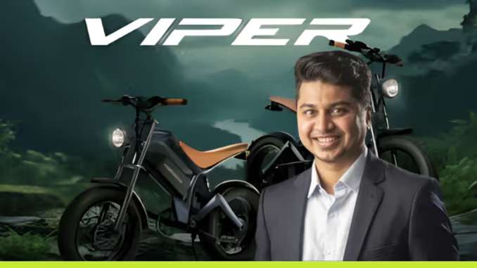 Viper Electric Cycle Offers Simple and Affordable Urban Mobility in India Audio