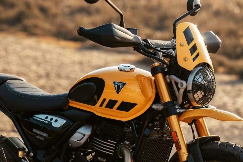 Triumph scrambler 400 xc fuel tank Triumph scrambler 400 xc fuel tank