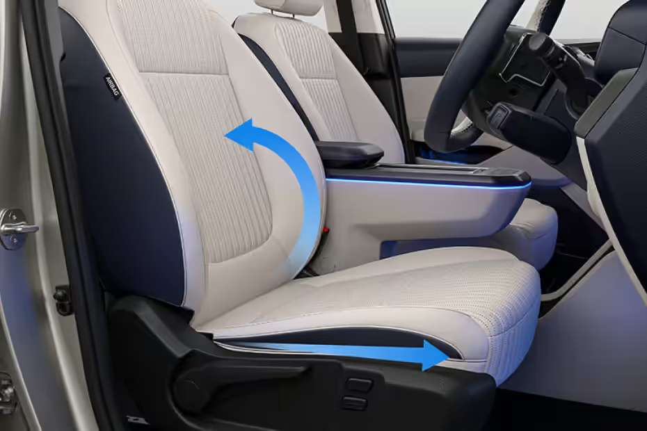 Kia Carens Calvis EV Driver Seat Adjustment Kia Carens Calvis EV Driver Seat Adjustment
