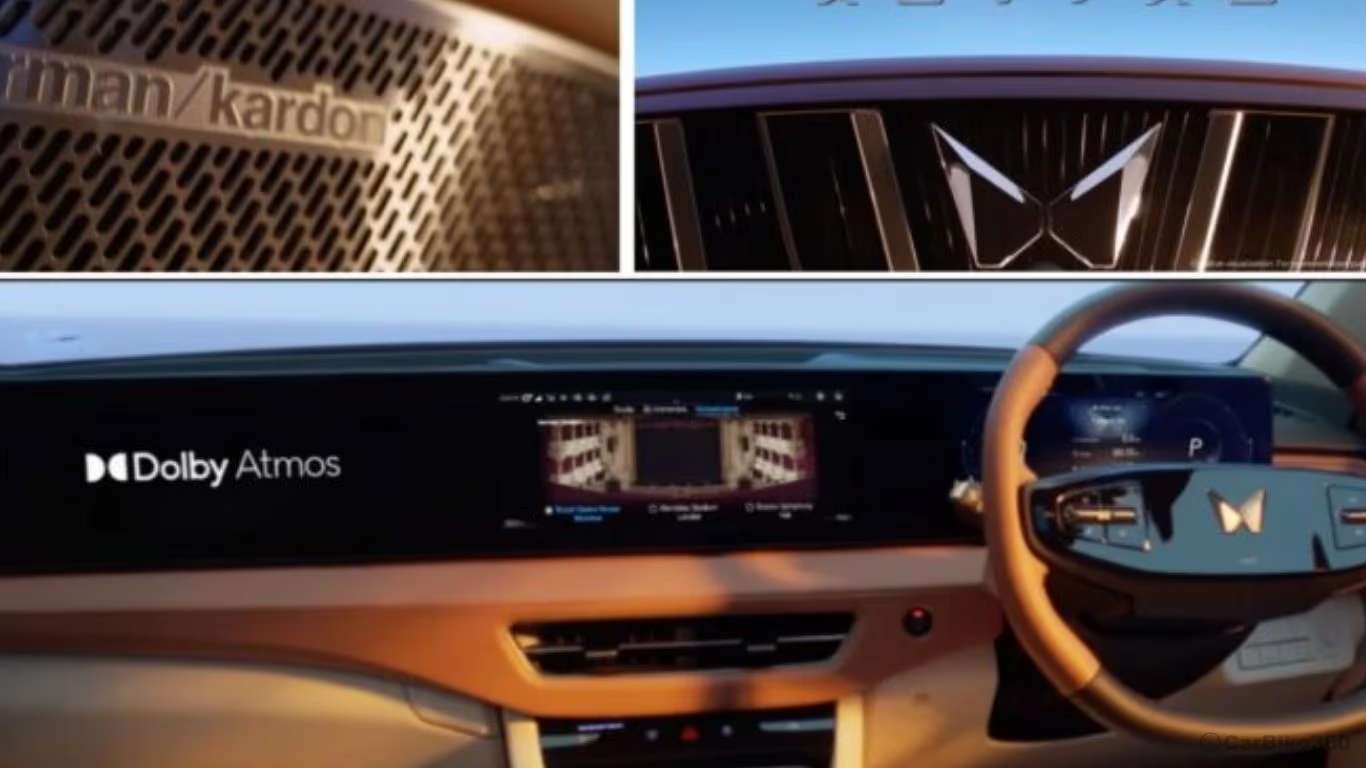 Mahindra XUV 7XO Interior Spied: Triple Screens and Premium Upgrades Audio
