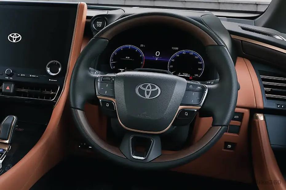 Toyota Vellfire Ride Comfort and Handling Toyota Vellfire Ride Comfort and Handling