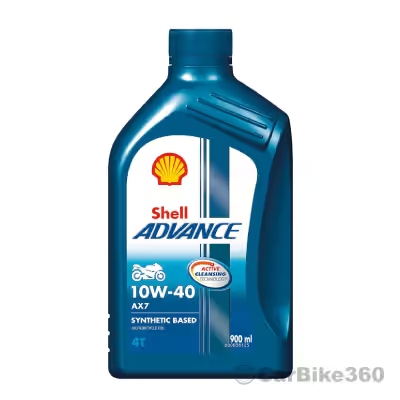 Shell Advance AX7 4T 10W-40 Advance AX7 4T 10W-40