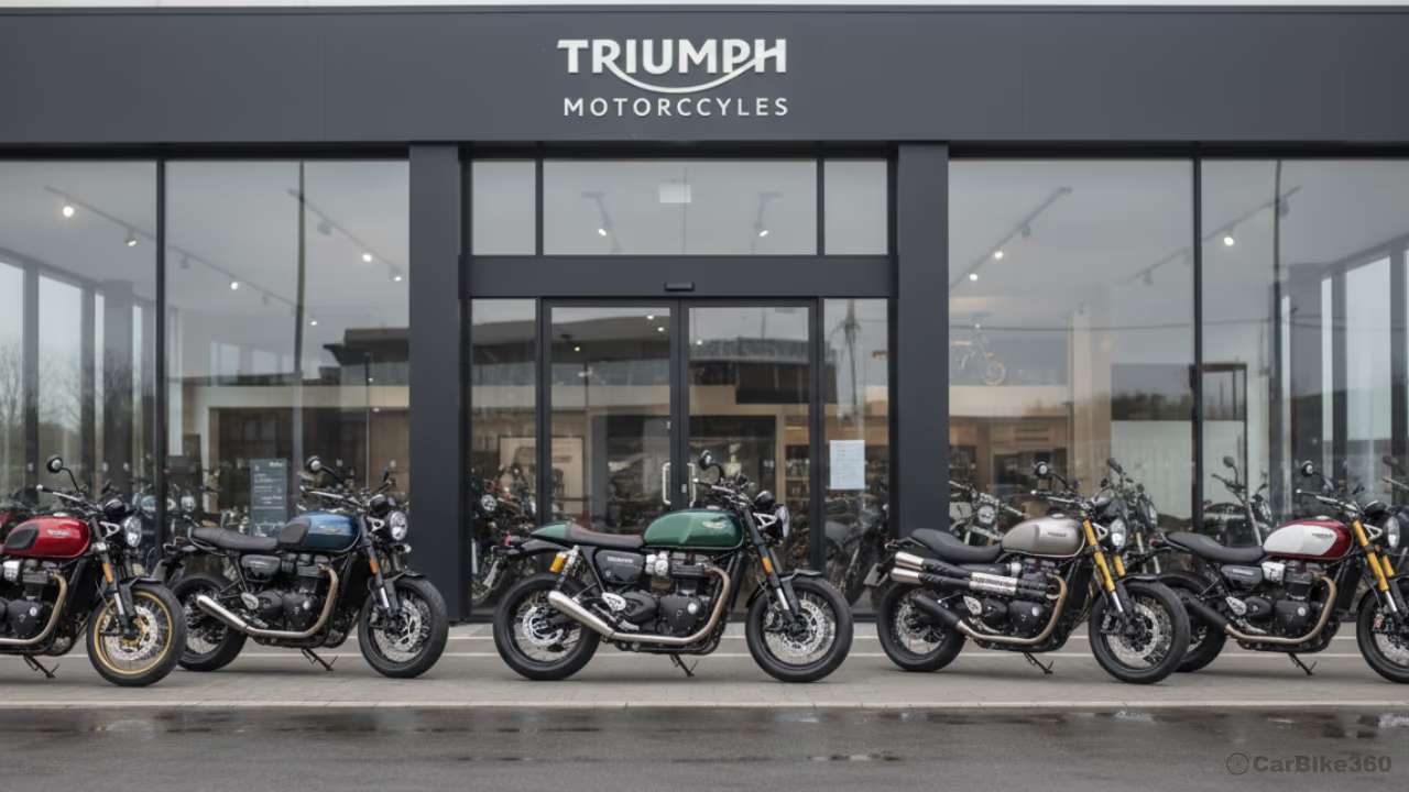 Upcoming Triumph Bikes in India 2026: Five New Models Worth the Wait Audio