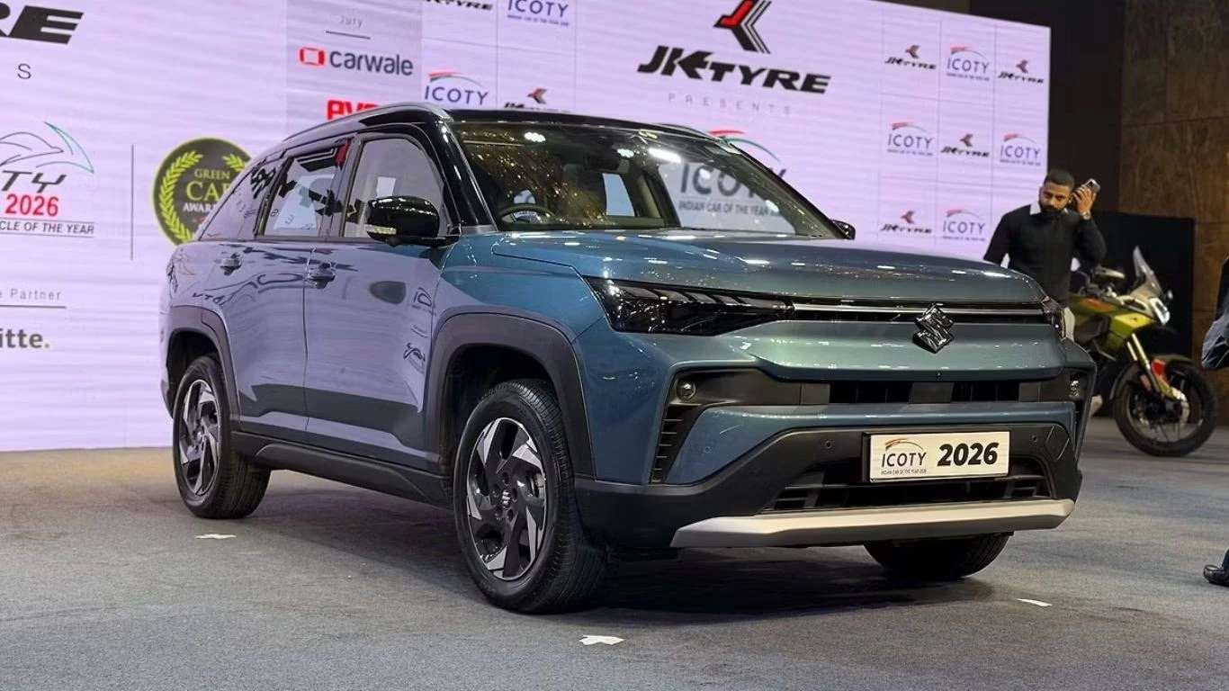 Maruti Victoris Design