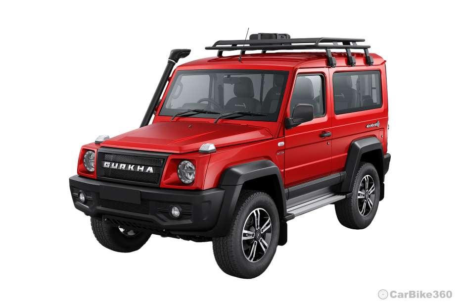 फोर्स मोटर्स गुरखा फोर्स मोटर्स गुरखा