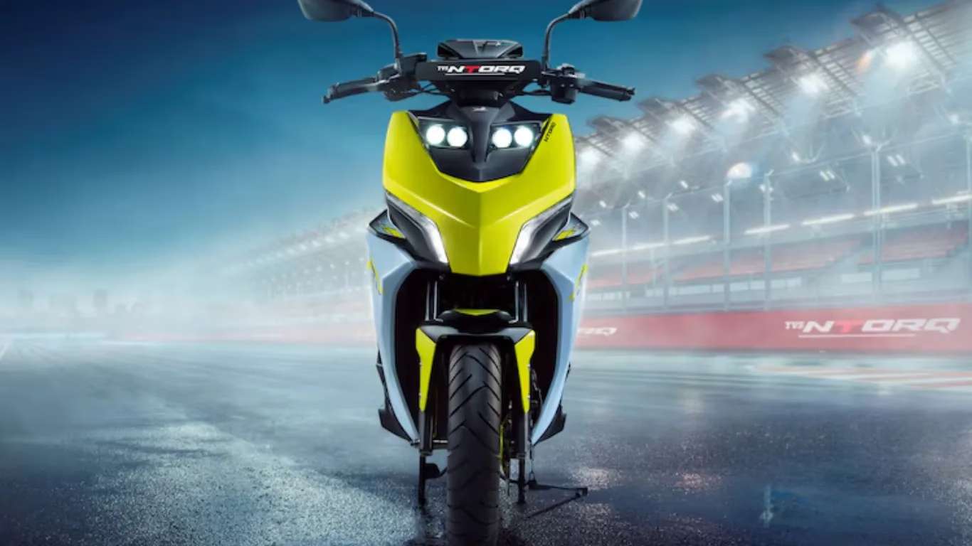 TVS Ntorq 150 Front Design