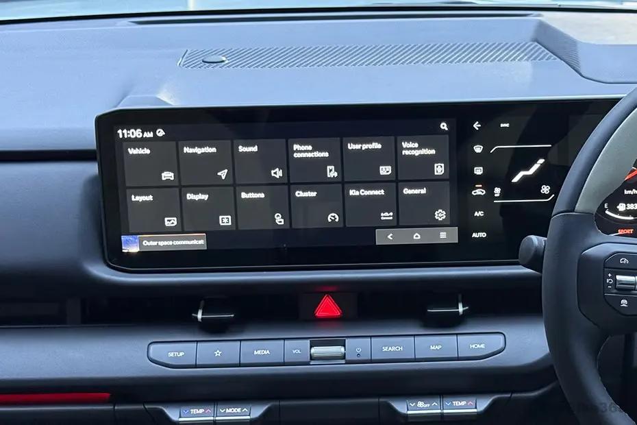 Kia New Seltos - Technology & Infotainment Kia New Seltos - Technology & Infotainment