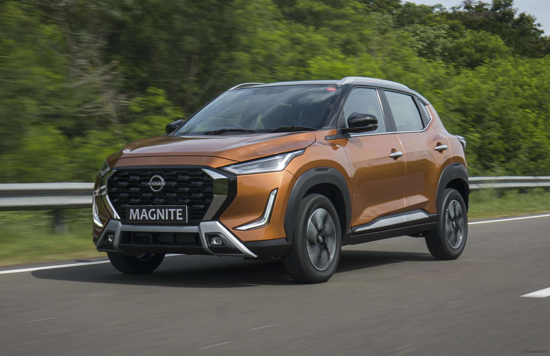 Nissan Magnite Gets Massive Price Cut of up to Rs 1 Lakh: 5-Star GNCAP B-SUV Now Most Affordable in India Audio