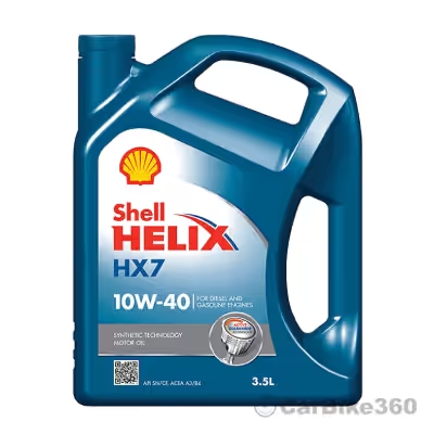 Shell Helix HX7 10W-40 Helix HX7 10W-40