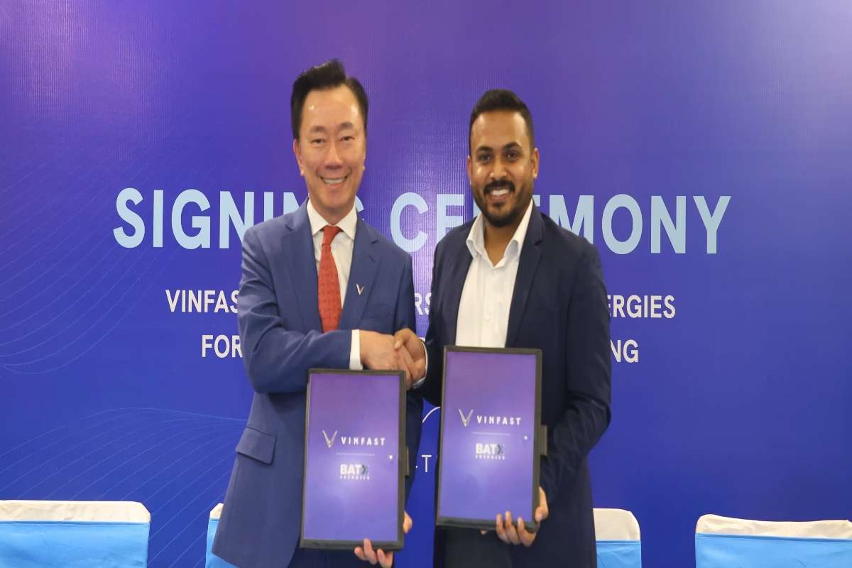 VinFast BatX Partnership
