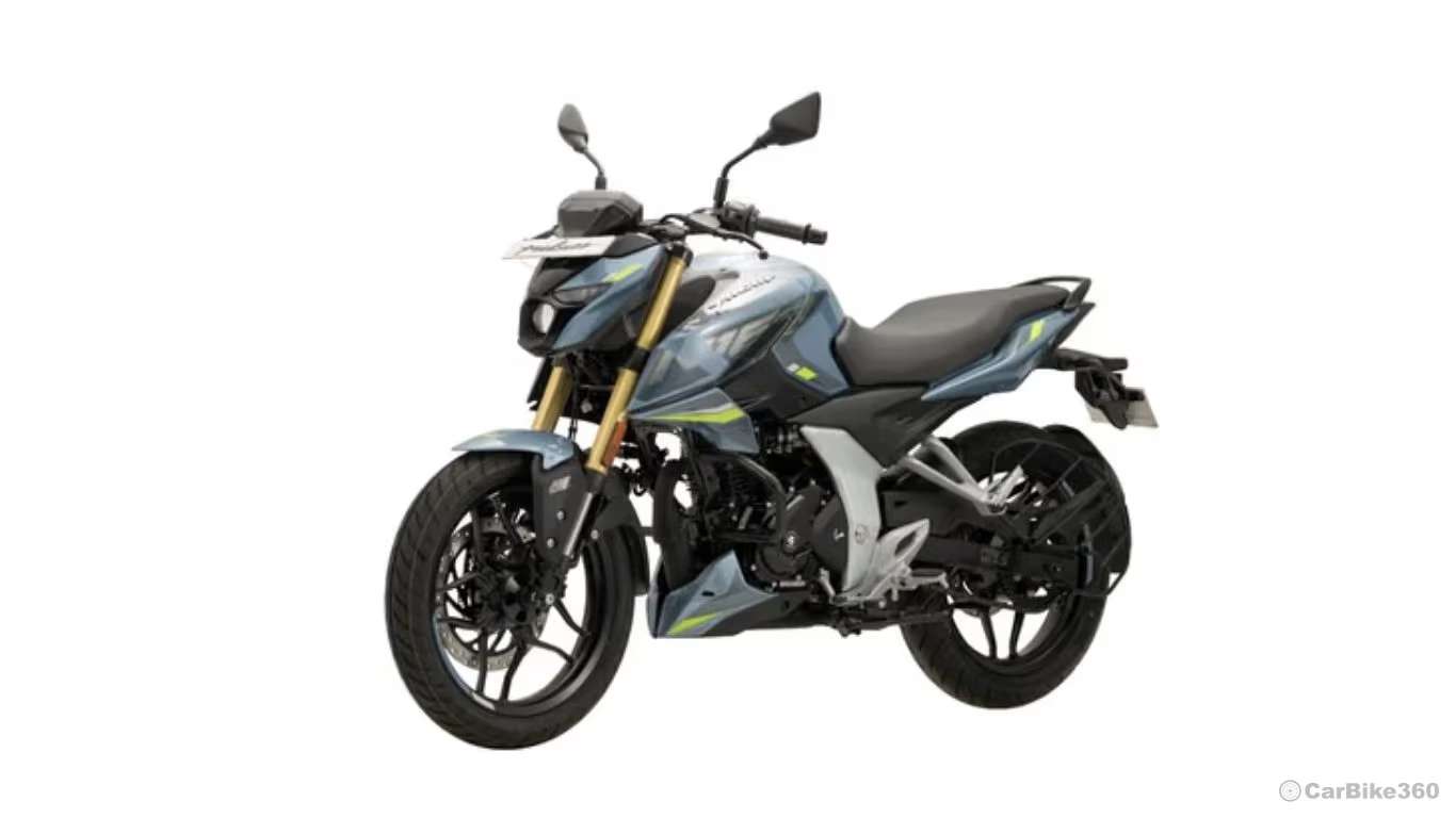 Bajaj Pulsar N160 Gets Premium Golden USD Forks And Single-Seat Comfort In New Variant Audio