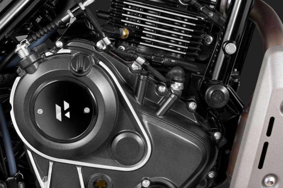 Hero Mavrick 440 Engine Hero Mavrick 440 Engine