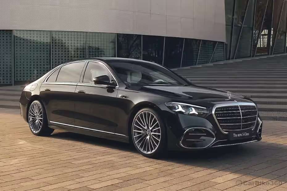 Mercedes-Benz S-Class Facelift Right Front Three Quarter Mercedes-Benz S-Class Facelift Right Front Three Quarter