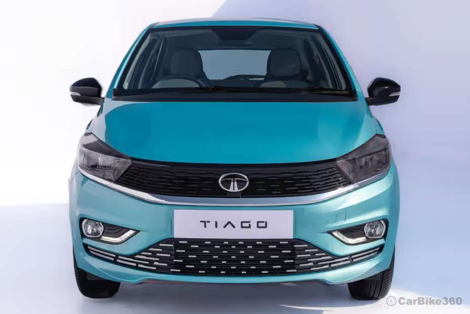 Tata Tiago Front View Tata Tiago Front View