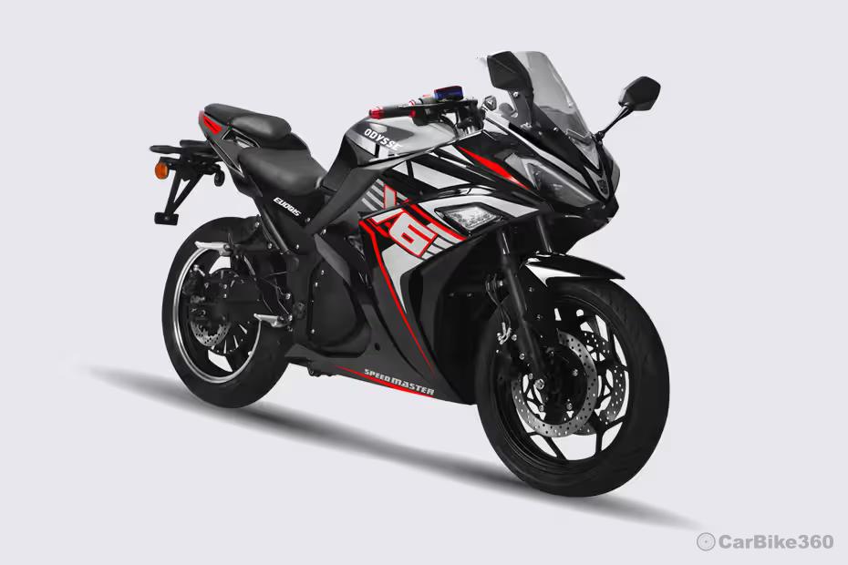 Odysse electric evoqis right front three quarter Odysse electric evoqis right front three quarter