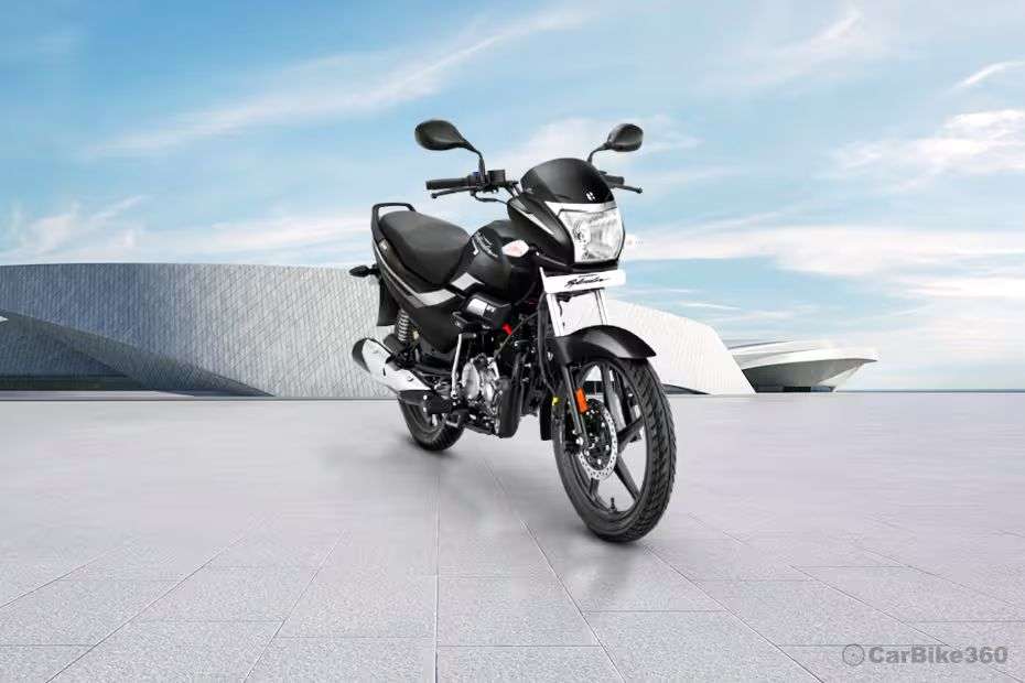 Hero Super Splendor Right Front Three Quarter Hero Super Splendor Right Front Three Quarter