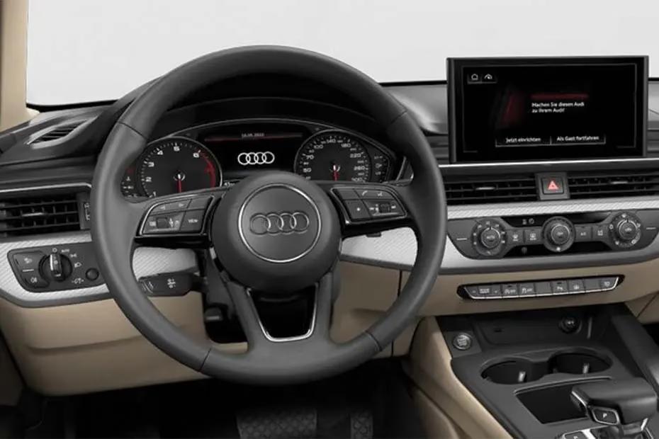 Audi A4 Ride & Handling Audi A4 Ride & Handling