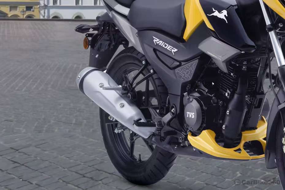 2026 TVS Raider 125 TFT DD Variant Launched at Rs 98,550 With New Features and Colours