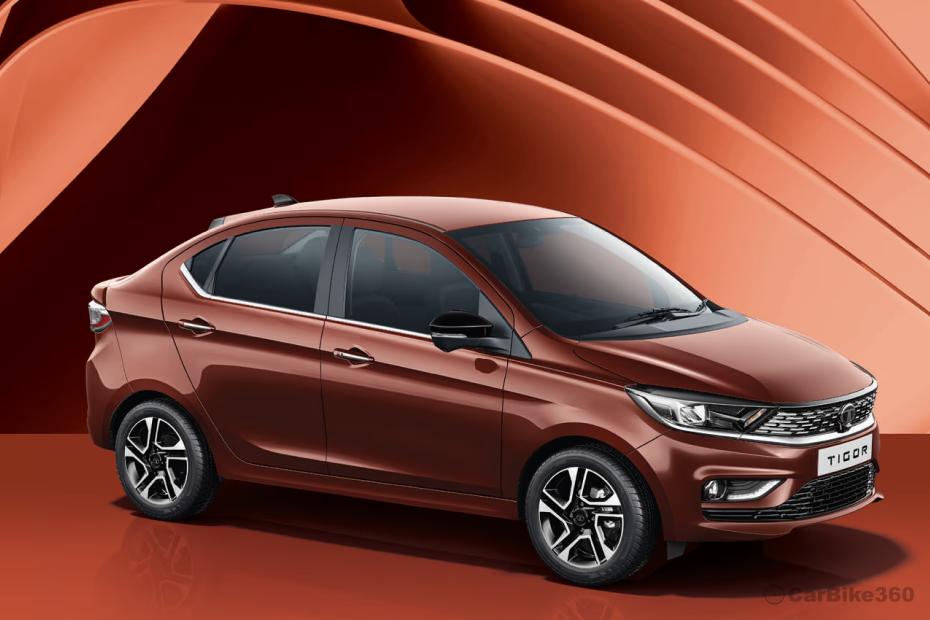 Tata Tigor Right Front Three Quarter Tata Tigor Right Front Three Quarter