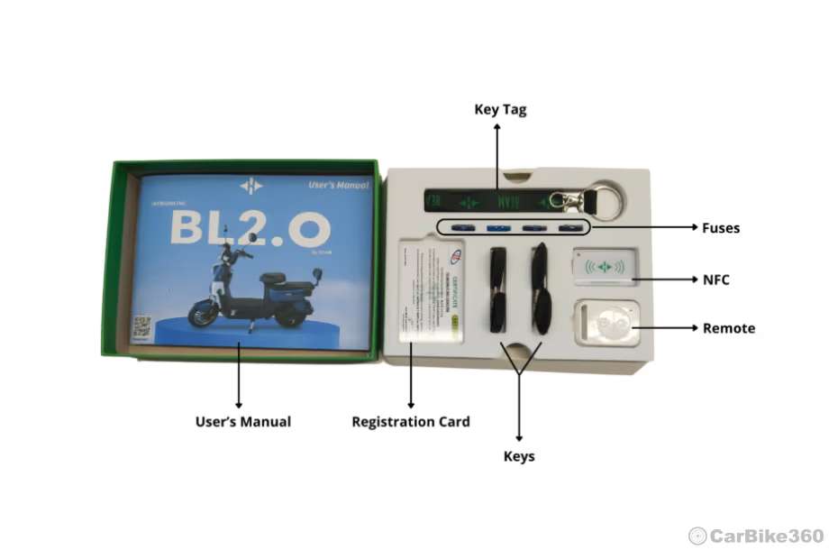 BEAM Mobility BL 2.O User Manual, Plugs, and Key BEAM Mobility BL 2.O User Manual, Plugs, and Key