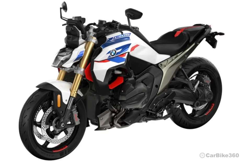 BMW R 1300 R Front Left Side View BMW R 1300 R Front Left Side View