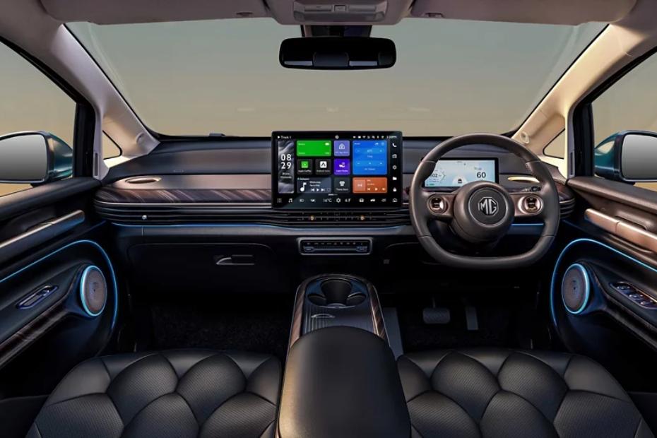 MG Windsor EV Dashboard MG Windsor EV Dashboard