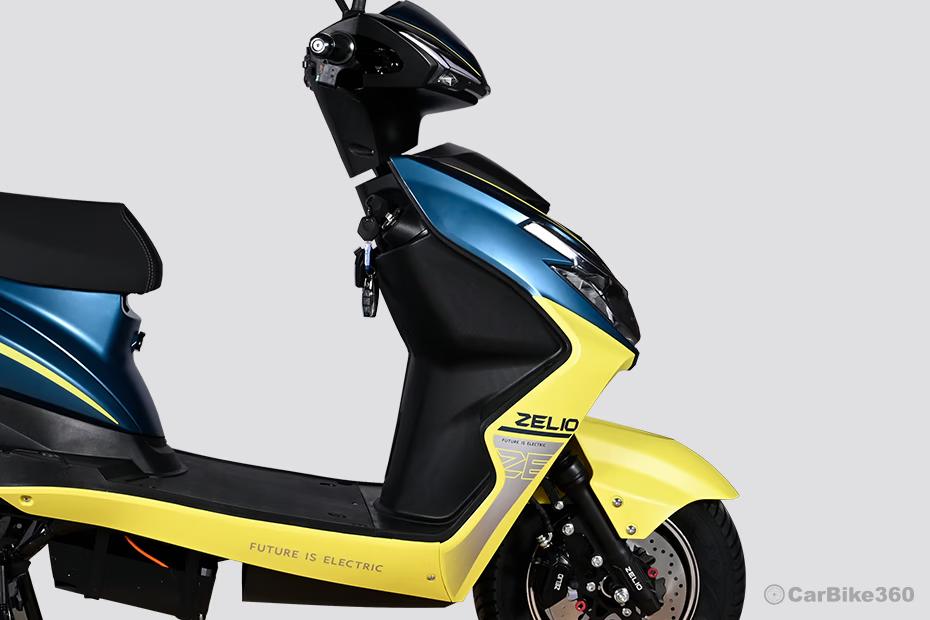 Zelio Gracy i Side Fairing Zelio Gracy i Side Fairing