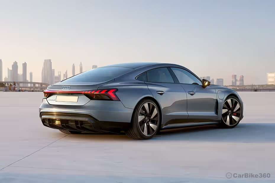Audi e-tron GT Rear Right Three Quarter Audi e-tron GT Rear Right Three Quarter