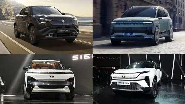 Electric Cars To Be Showcased At Bharat Mobility Global Expo 2025 e_Vitara_Ioniq_5_Sierra_EV_Harrier_EV_1734330909995_1734330921058.webp