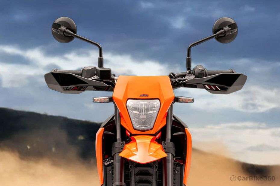 KTM 390 Enduro R Head Light KTM 390 Enduro R Head Light