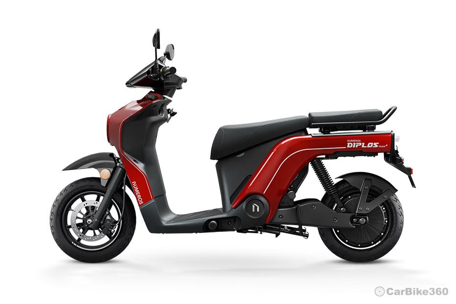 Numeros Diplos Max Plus Side Profile View (Left) Numeros Diplos Max Plus Side Profile View (Left)