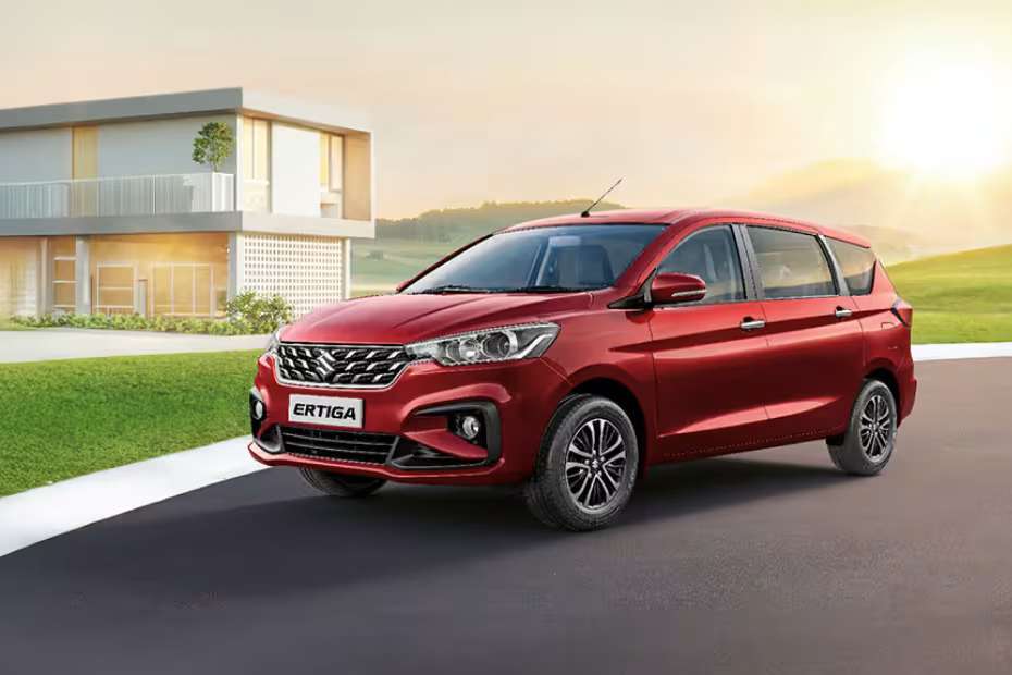 Maruti Suzuki Ertiga Maruti Suzuki Ertiga