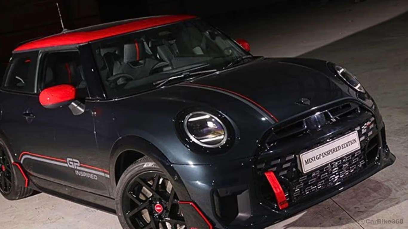 Mini Cooper S GP inspired edition launched in India with only 30 units available Audio