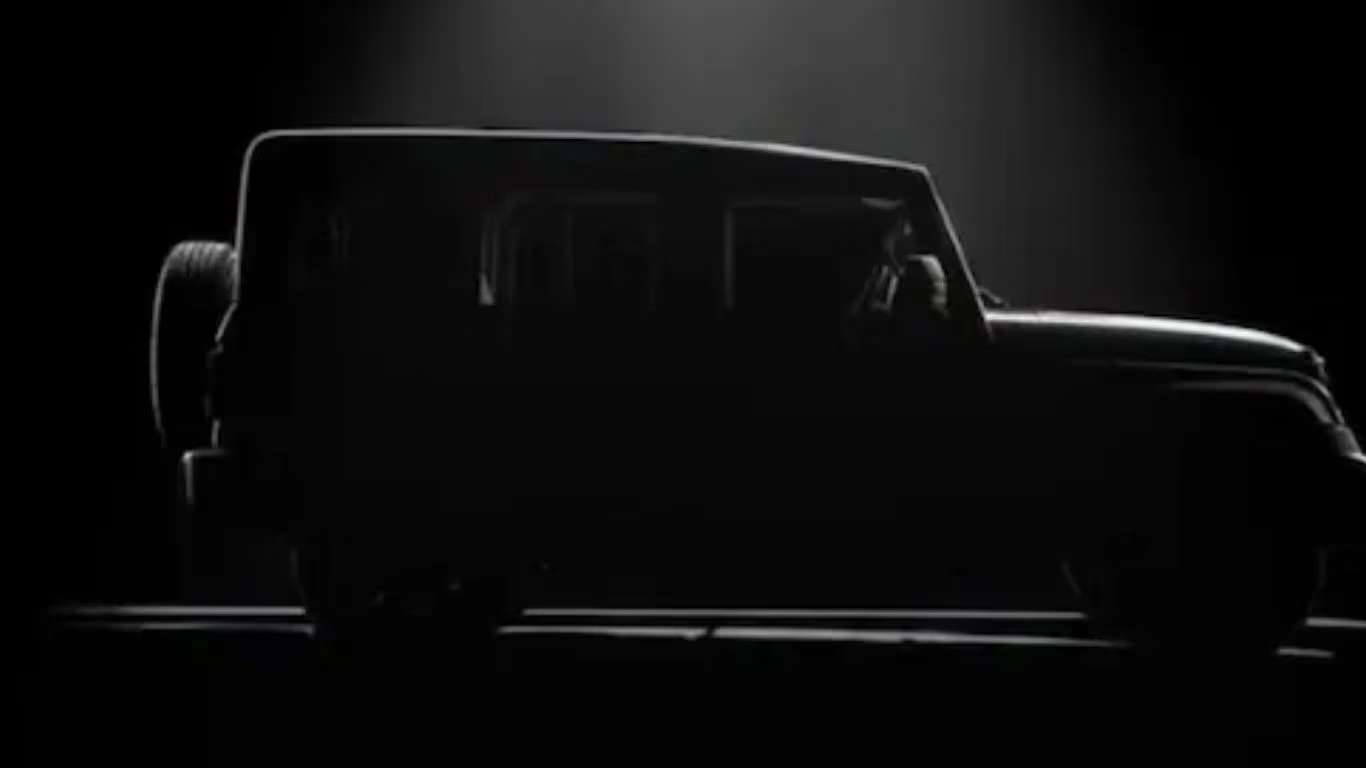 2026 Mahindra Thar Roxx Teased Before Its Official Debut Audio