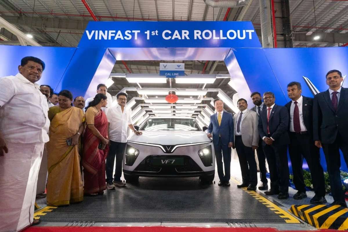 VinFast inaugurates first EV plant in Tamil Nadu Audio