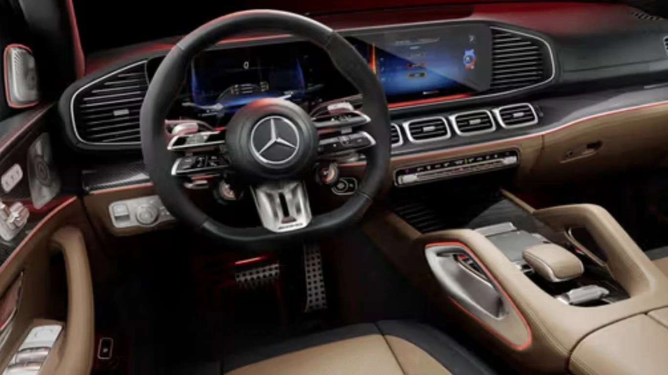 Mercedes-Benz GLS Interior