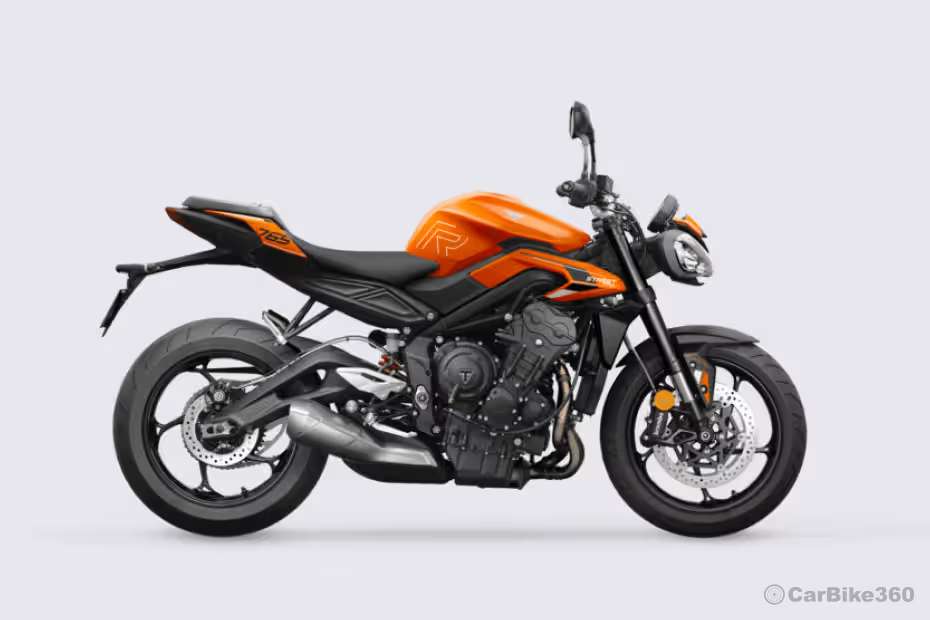 Triumph Street Triple Right Side Triumph Street Triple Right Side